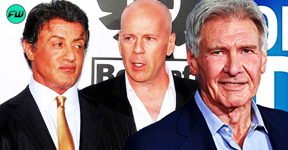 Sylvester Stallone Humiliated Bruce Willis for Asking $4M Salary, Replaced Him With Harrison Ford & Paid Him $3M More in 'The Expendables 3'