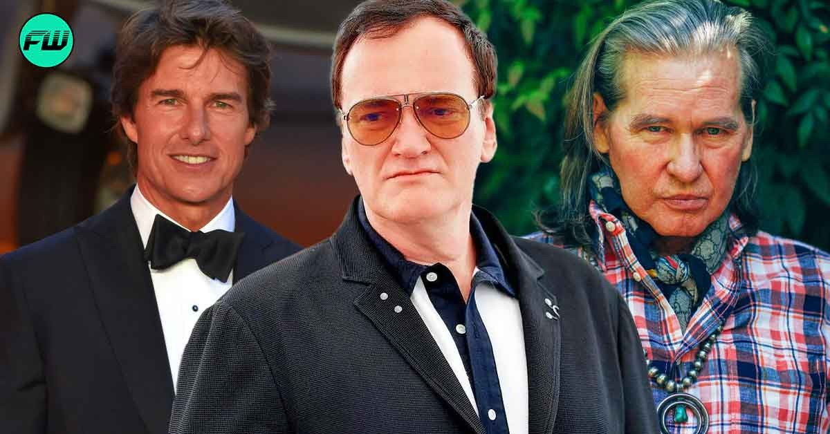 Tom Cruise-Val Kilmer $1.49 Billion Movie Reunion Movie Felt "Too Cheap" to Quentin Tarantino: "Like Charlie Chaplin dying on stage"