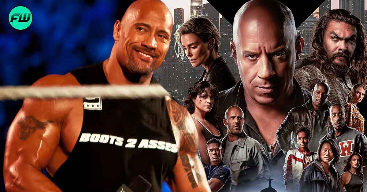 "I will get my a** kicked": Dwayne Johnson's Fast X Co-Star Says Joining WWE Would be Fun Despite "Zero Martial Arts Background"