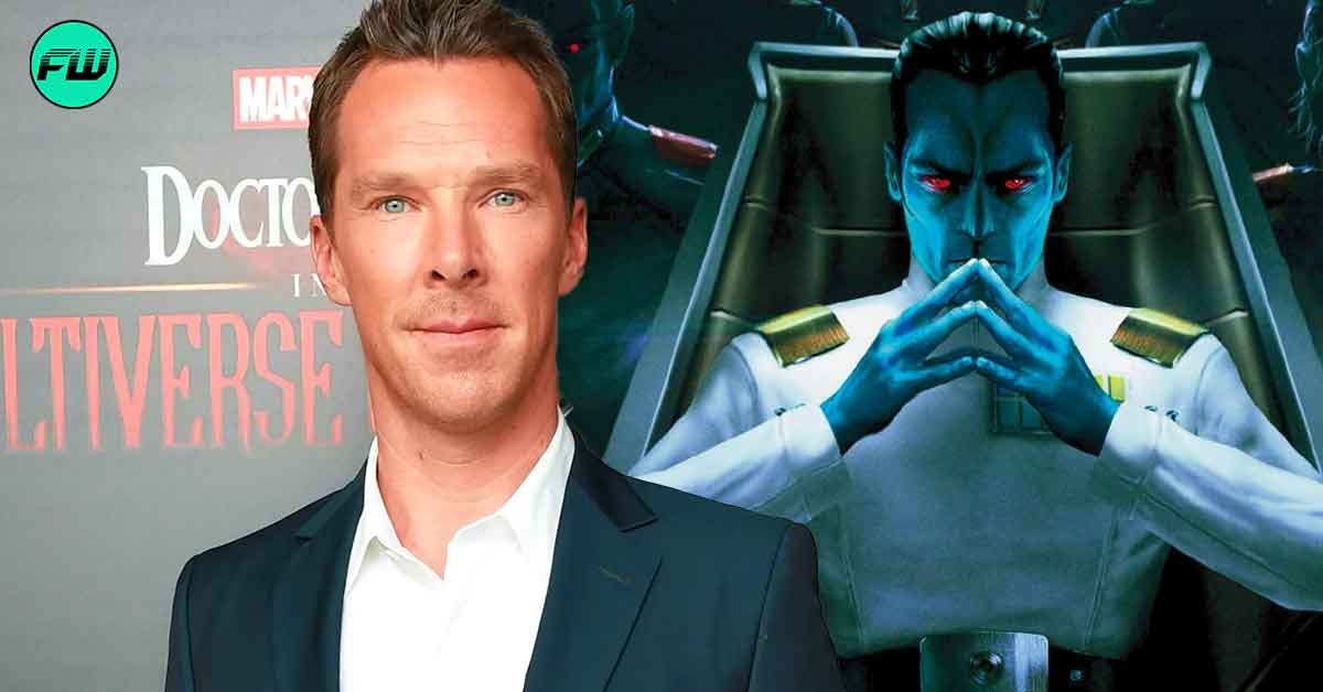 Benedict Cumberbatch Makes $51.8B Franchise Debut as Grand Admiral Thrawn? Dave Filoni's New Star Wars Movie Title Reportedly Reveals Thrawn Trilogy