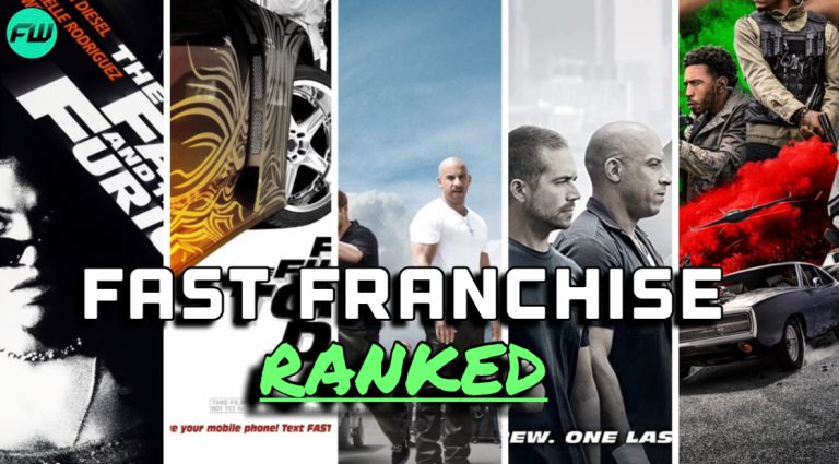 Fast and Furious Franchise Ranked - Where Does Fast X Land?