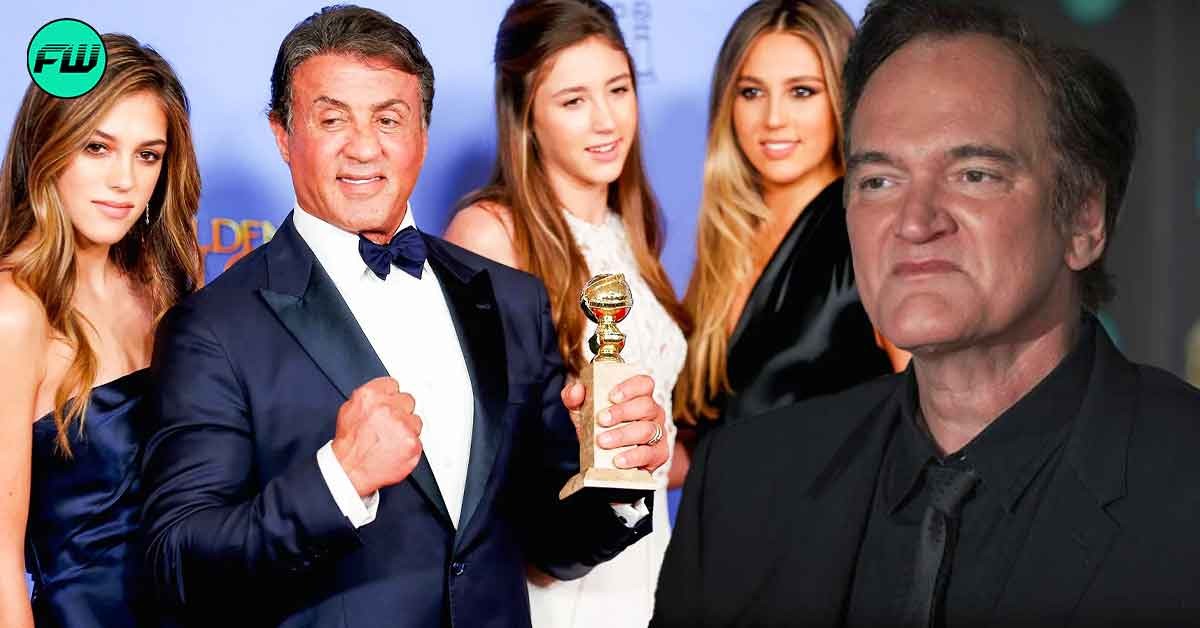 “There’s no way”: Sylvester Stallone Flatly Refused Quentin Tarantino For $30M Movie To Honor His Daughters Despite Director’s Requests