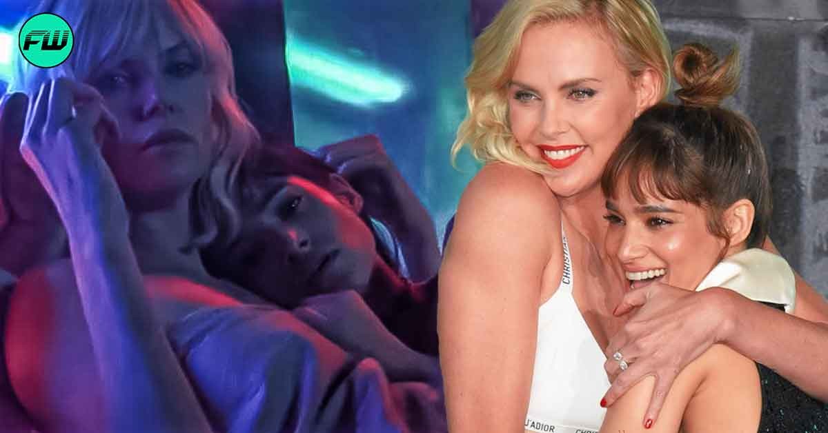“Love scene with guys is different”: Charlize Theron’s S*x Scene With Sofia Boutella Was “Easy” in $100M Movie as They’re “Dancers”