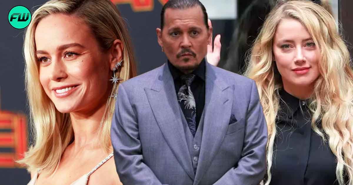 “I don’t understand the correlation”: Brie Larson Gets Fan Support by Addressing Johnny Depp’s Cannes Return After Humiliating Amber Heard in Tumultuous Legal Affair