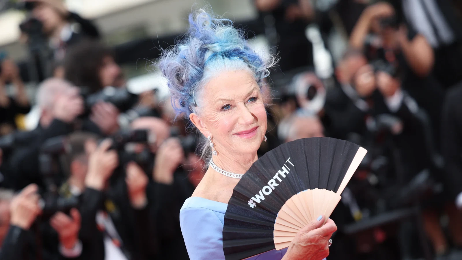 Helen Mirren At The Cannes Film Festival