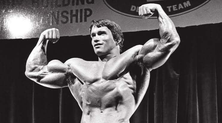 Arnold Schwarzenegger: Seven-time Mr. Olympia