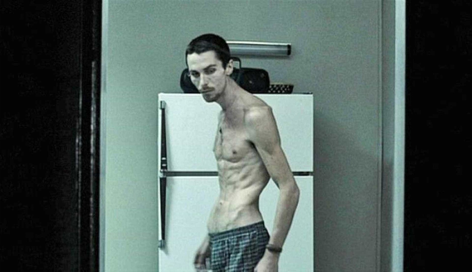 Christian Bale in The Machinist