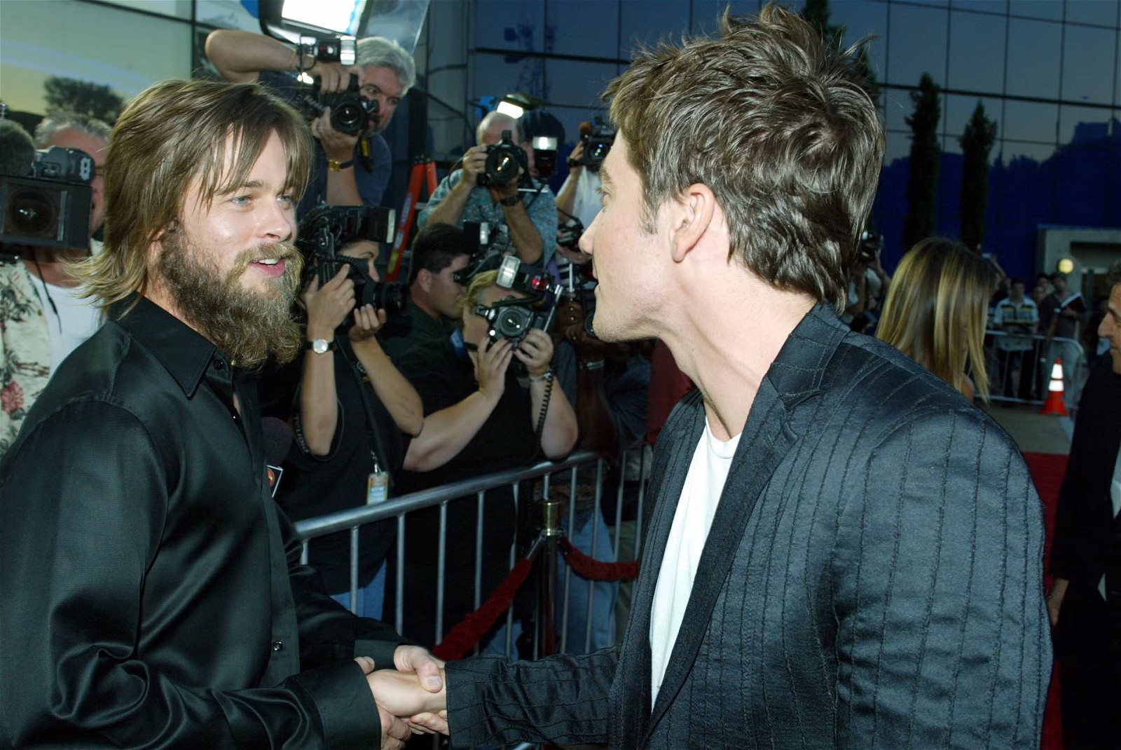 Jake Gyllenhaal Felt Awkward Meeting With Brad Pitt