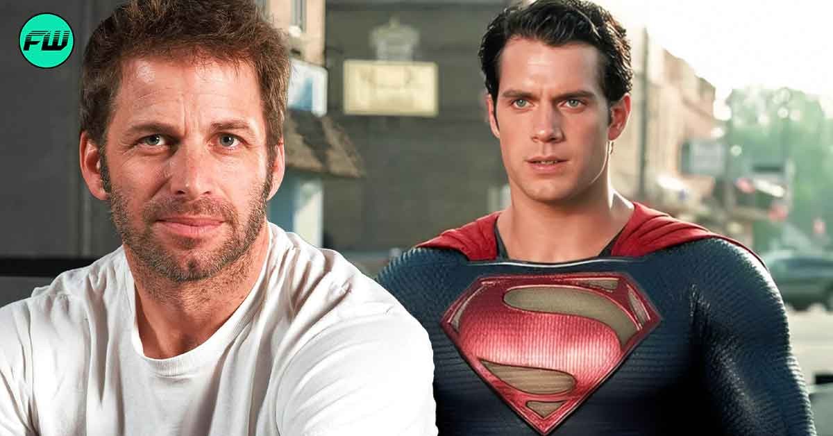 Zack Snyder Made Henry Cavill Eat Pizza and a Tub of Ice Cream after He Reduced His Body Fat to 7% for 'Man of Steel' Shirtless Scenes