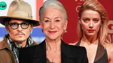 "No secret message was intended": Insulting Johnny Depp By Supporting Amber Heard Was Not Oscar Winner Helen Mirren's Intention At Cannes