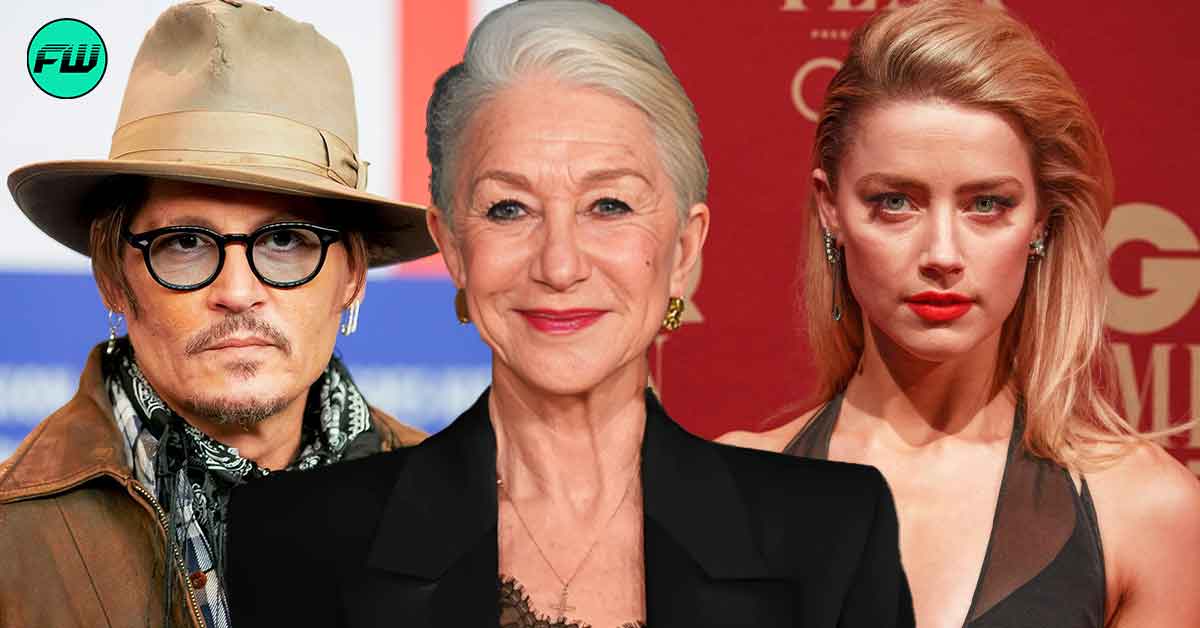 "No secret message was intended": Insulting Johnny Depp By Supporting Amber Heard Was Not Oscar Winner Helen Mirren's Intention At Cannes