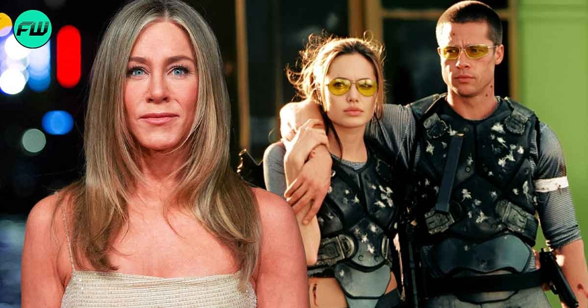 Jennifer Aniston is Still Pissed at With Angelina Jolie For Her Alleged Affair With Brad Pitt While Shooting $486 Million Movie?