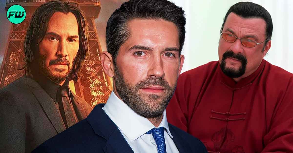 "His impact on cinema is huge": Keanu Reeves' John Wick 4 Co-Star Said Steven Seagal Deserves Respect