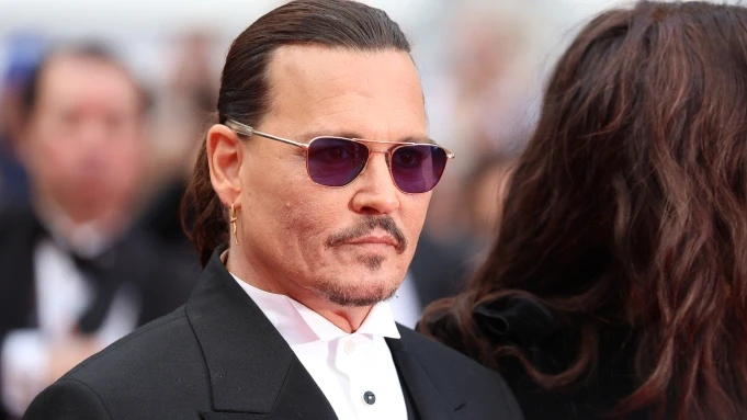 Johnny Depp at Cannes (2023)