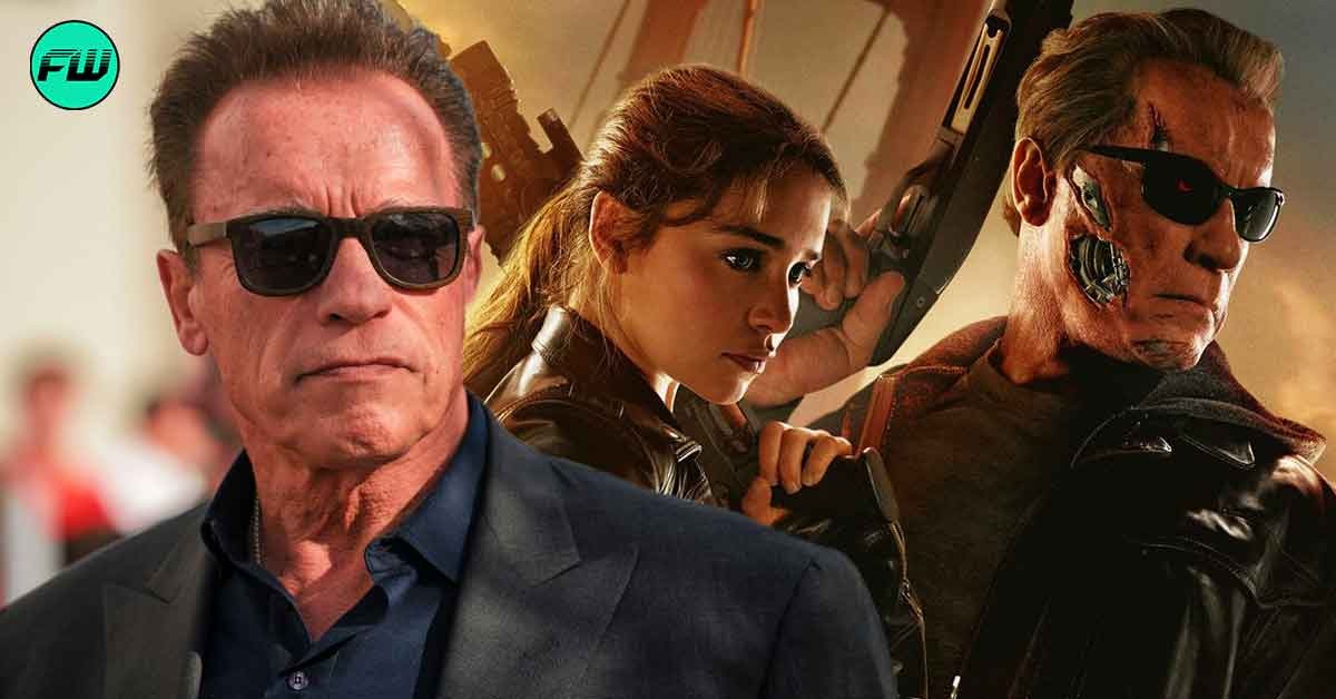 "They were just not well written": Arnold Schwarzenegger Disses $440M Emilia Clarke Terminator Movie
