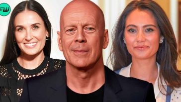 Bruce Willis' Ex-wife Demi Moore Forgets Their Past to Celebrate With Emma Heming Willis Amid His Life Threatening Medical Condition