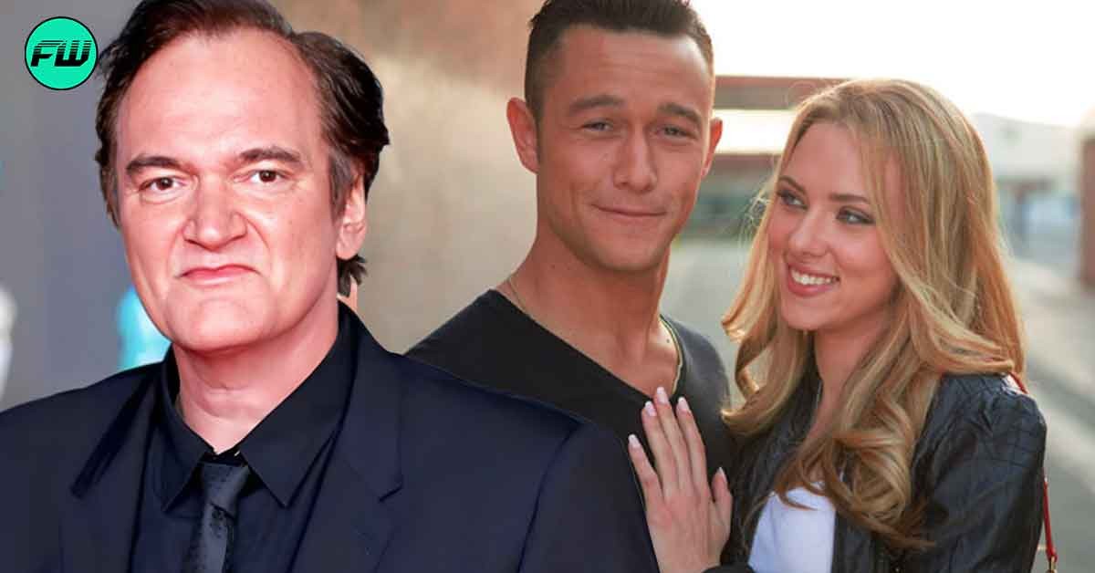 Joseph Gordon-Levitt Turned Down Quentin Tarantino to Direct $41M Erotic Rom-Com Debut With Scarlett Johansson 