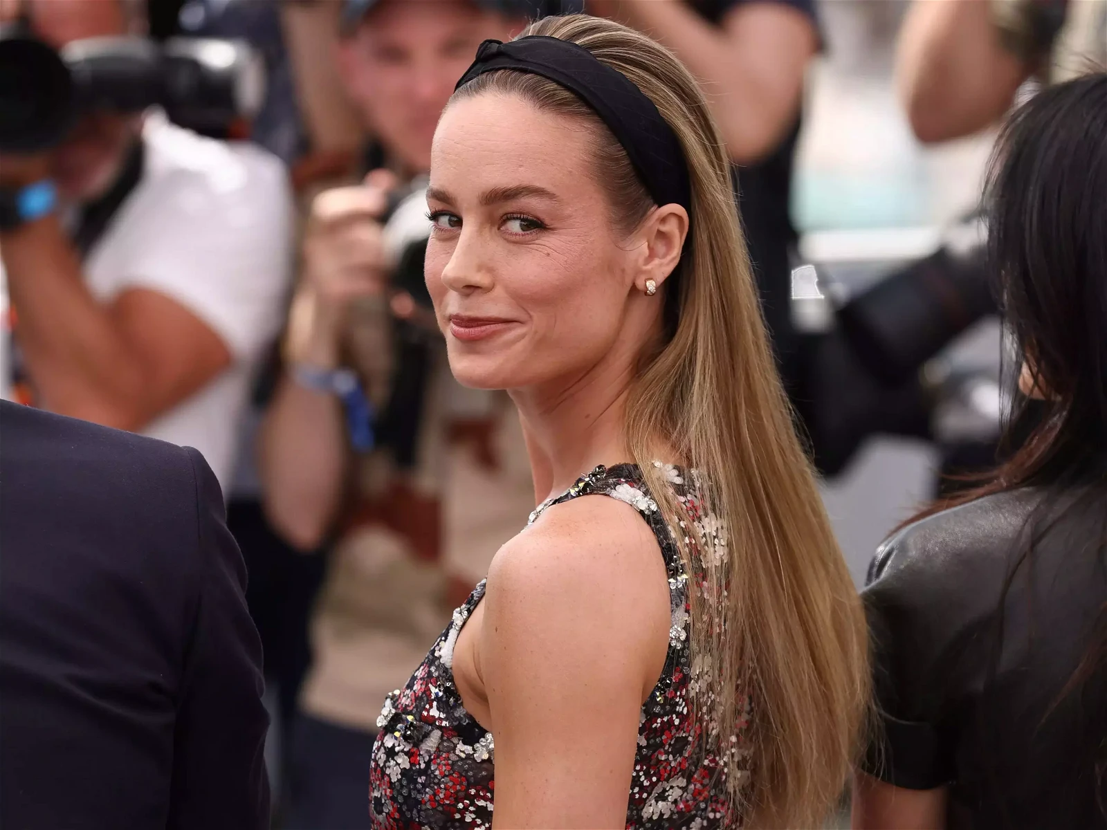 Brie Larson at the 2023 Cannes Film Festival 