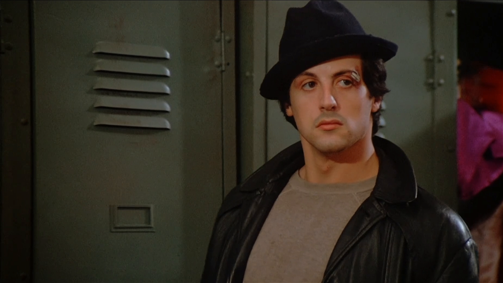 Sylvester Stallone in a still from Rocky 