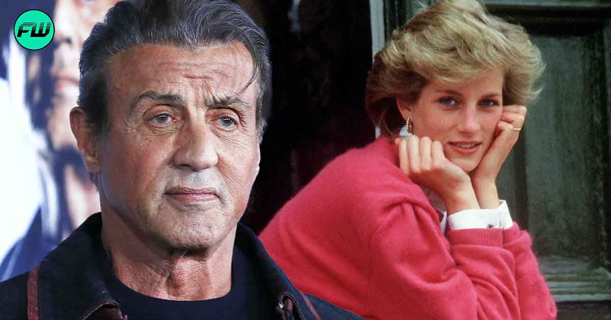 Sylvester Stallone Was Jealous After Watching Hollywood Star Flirting With Princes Dianna, Nearly Beat Him Up Afterwards