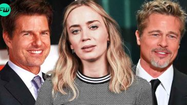 Tom Cruise Saved $370 Million Emily Blunt Movie after Brad Pitt Rejected it, Made Studio Rewrite the Age of Lead Character