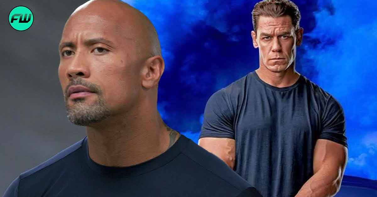 "Our rivalry - It was so real": Dwayne Johnson Confirmed He Hated His Fast and Furious Replacement John Cena, Had "Real Problems" With Him
