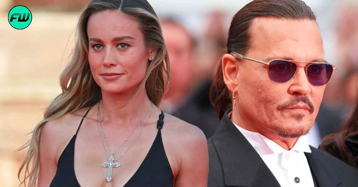 "One of the most degenerate and violent misogynistic hate campaigns": Brie Larson Fans Play Victim Card After Marvel Star Dodged Johnny Depp Question