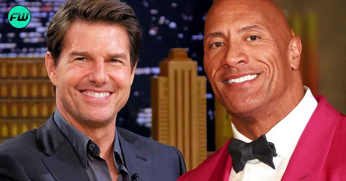 "You expected somebody bigger?": Tom Cruise Was Painfully Aware of His Miscast in $218M Movie That Was Nearly Nabbed by Dwayne Johnson