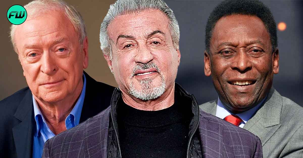 “I thought soccer was a sissy sport”: Sylvester Stallone Was Quickly Humbled By Late Legend Pele In $27M Movie With Michael Caine