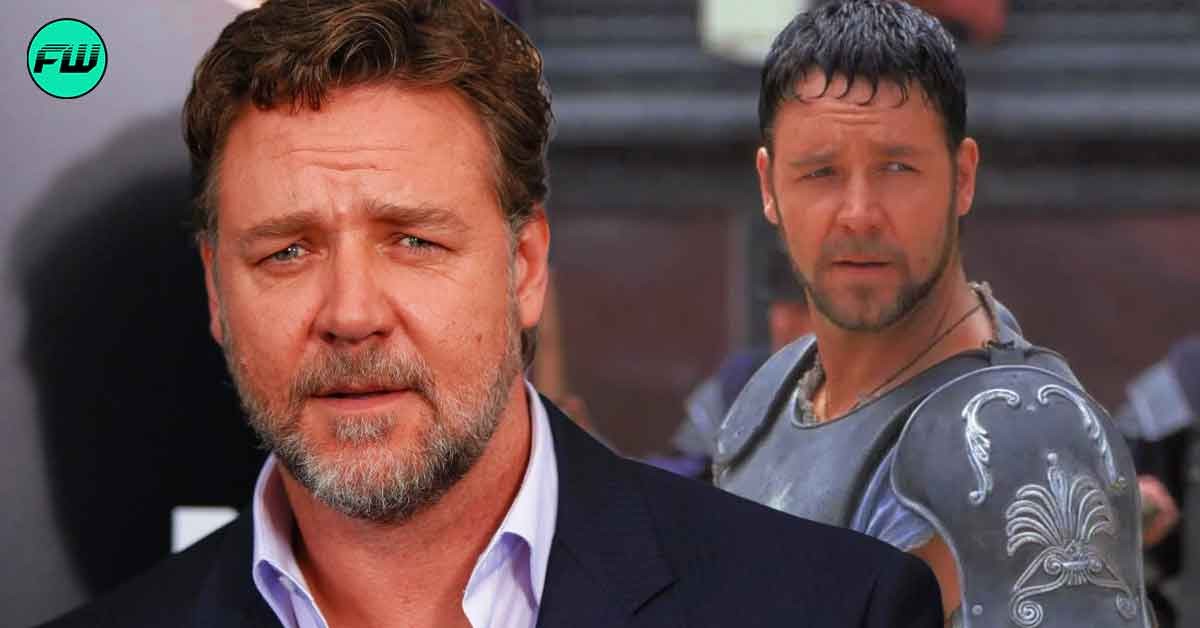 "My best option was to get on a plane and get out": Russell Crowe Found $503M Oscar Winning Film Script to Be "Absolute Rubbish" Despite Landing Best Actor Award