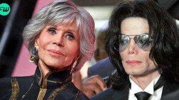 Jane Fonda Saw Michael Jackson N*ked in a "Beautiful, Moonlit Night", Said He's Too Skinny and Knew Will "Die Young"