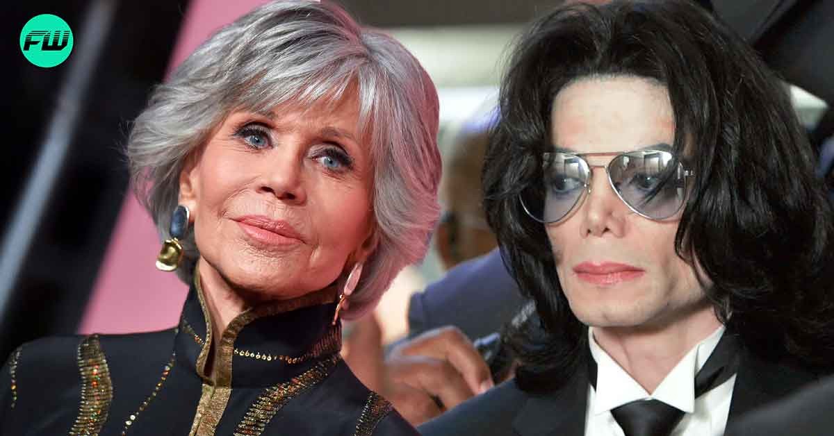 Jane Fonda Saw Michael Jackson N*ked in a "Beautiful, Moonlit Night", Said He's Too Skinny and Knew Will "Die Young"