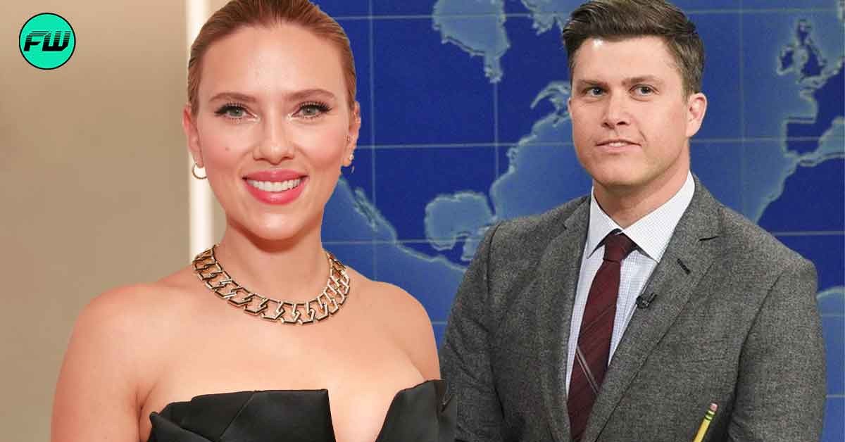 "I don't think so": Scarlett Johansson Admits She Won't Have Dated Husband Colin Jost if She Met Him During His Teenage Years