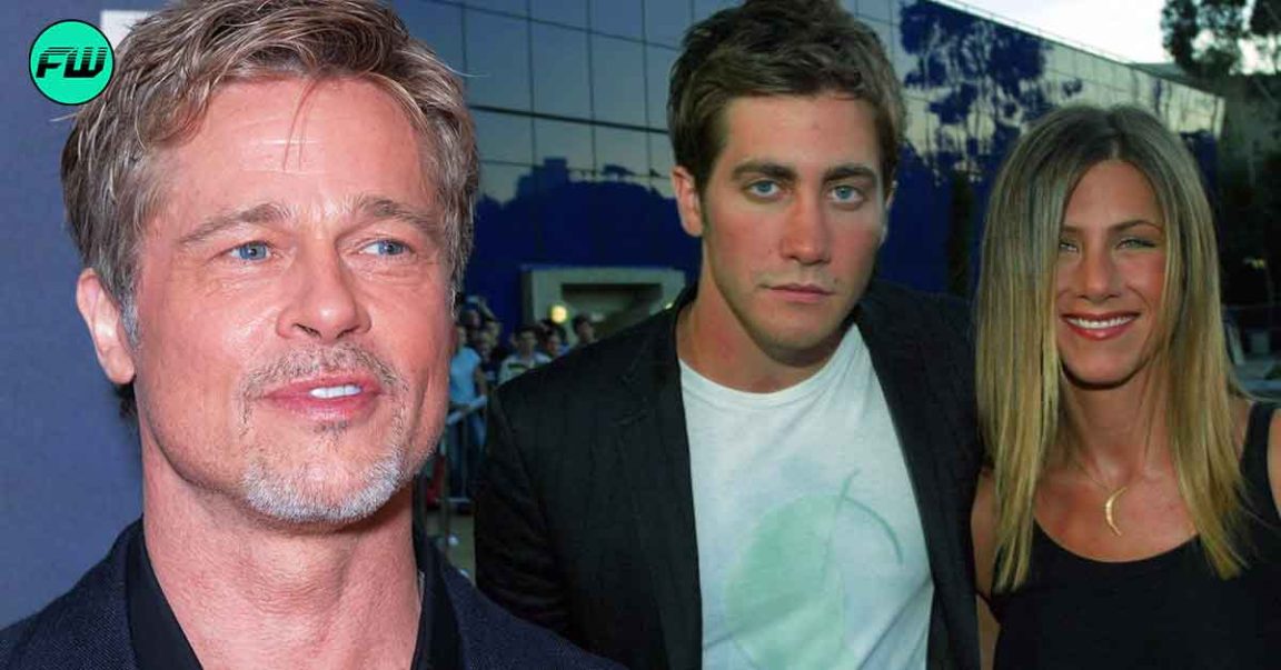 What Did Brad Pitt Say To Jake Gyllenhaal After His Racy Scenes With ...