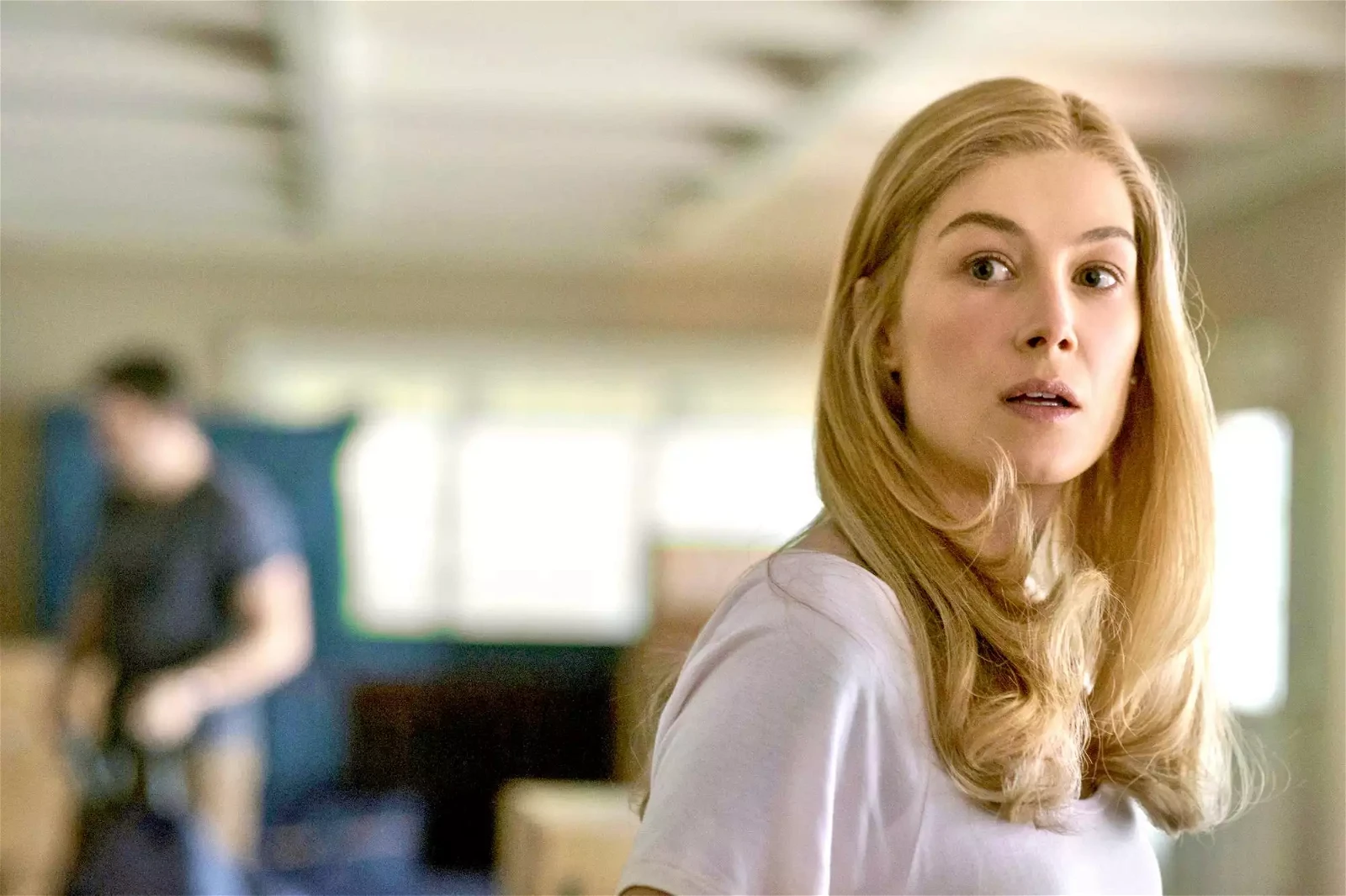 Rosamund Pike won an Oscar nomination for her role in Gone Girl