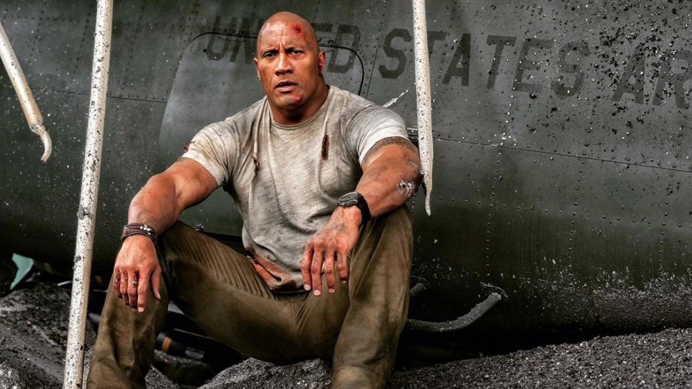 Dwayne Johnson in Rampage