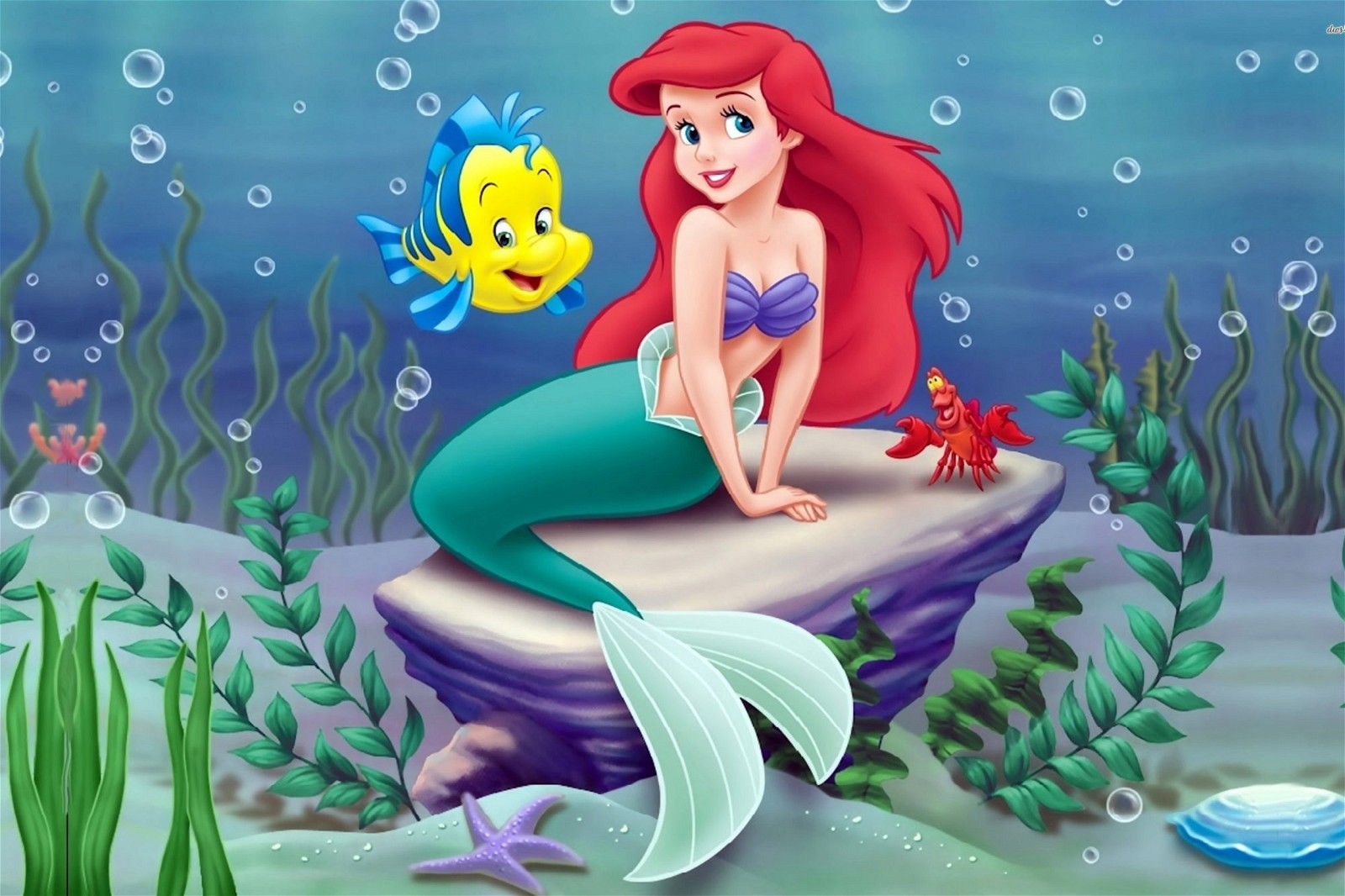 The Little Mermaid 2023 lacks the magic of the Original Little Mermaid (in pic)