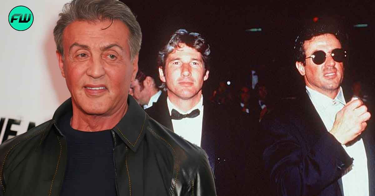 “I elbowed him in the side of the head”: Sylvester Stallone Threw Richard Gere Out of His Car in Rage That Made Actor Swear to Never Work With Rocky Actor Again
