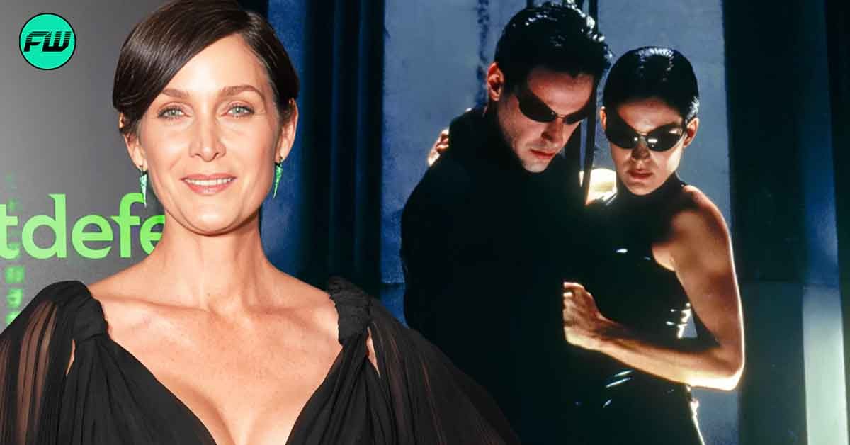 "I could barely stand straight, I couldn’t do the scene" Keanu Reeves Co-star Carrie Anne Moss Was Miserable While Shooting One Particular Scene in The Matrix