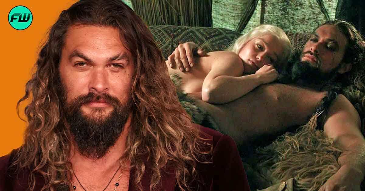 “He has a fluffy pink thing on his…p-nis”: Fast X Star Jason Momoa Left Emilia Clarke in Tears While Filming Violent S-x Scene in Game of Thrones