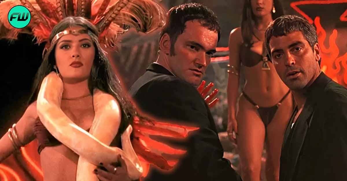 Salma Hayek Forced to Dance With a Snake in $59M George Clooney Movie after Quentin Tarantino Threatened to Replace Her With Madonna: "I can't do that"