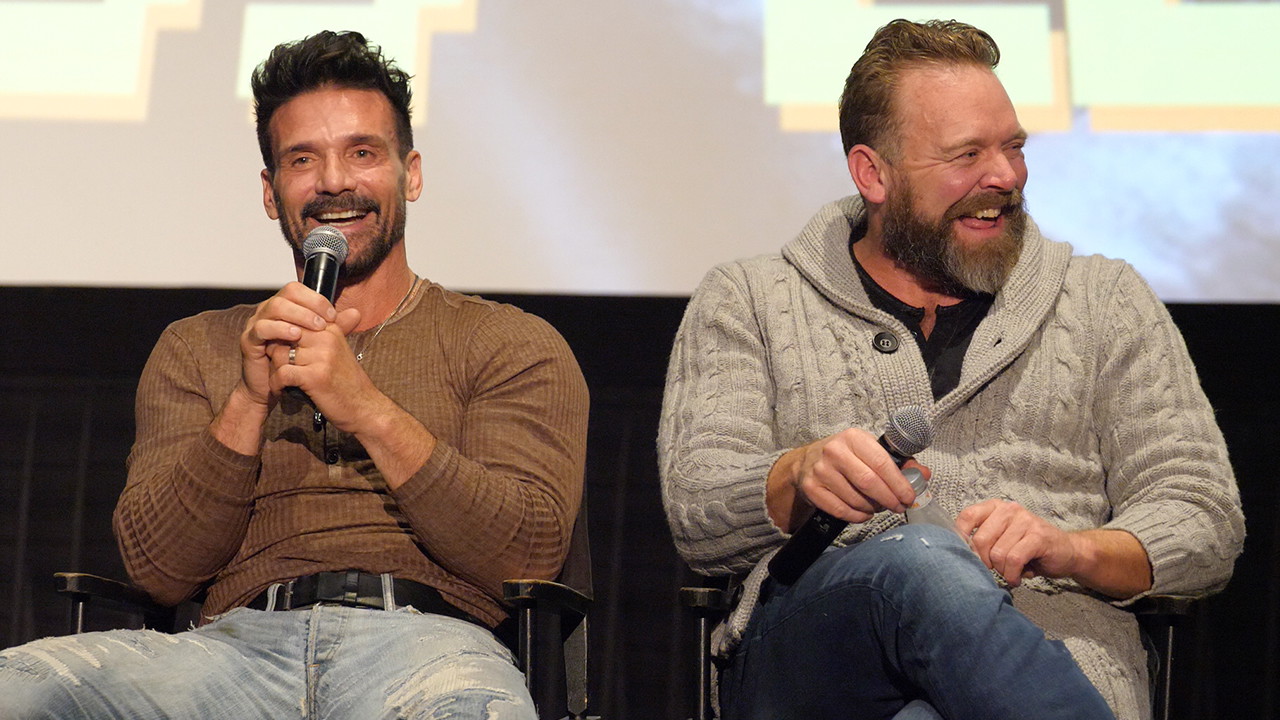 Frank Grillo and Joe Carnahan