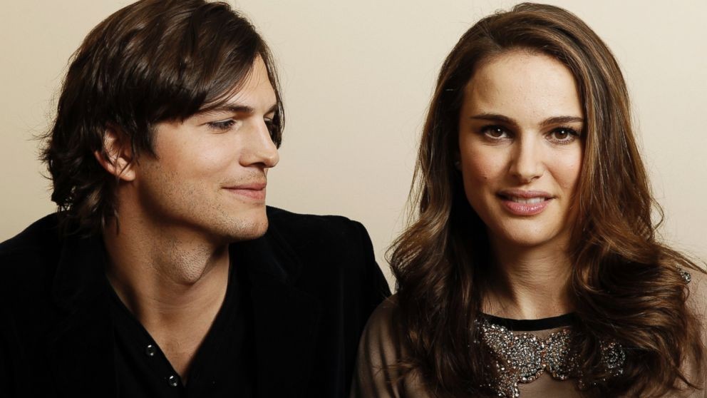 Natalie Portman and Ashton Kutcher