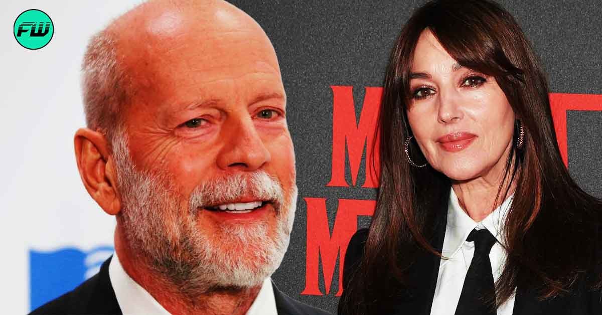 Bruce Willis' Constant Tantrums in $100M Box-Office Failure Starring Monica Bellucci Left Director Frustrated, Called Him