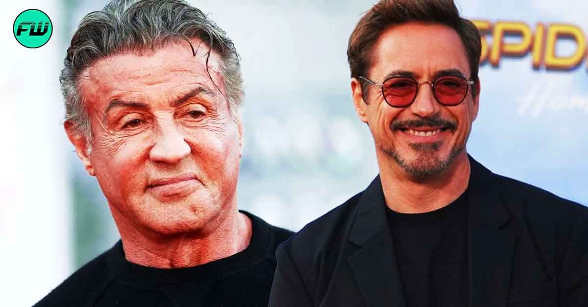 Sylvester Stallone Wanted Robert Downey Jr. to Get Hot Again Before They Work Together