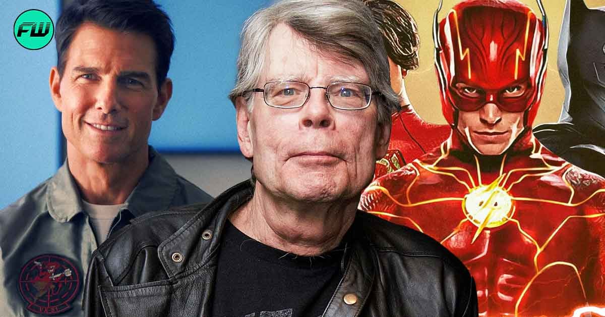 After Tom Cruise, Ezra Miller’s The Flash Gets Stephen King’s Stamp of Approval Ahead of Premiere 