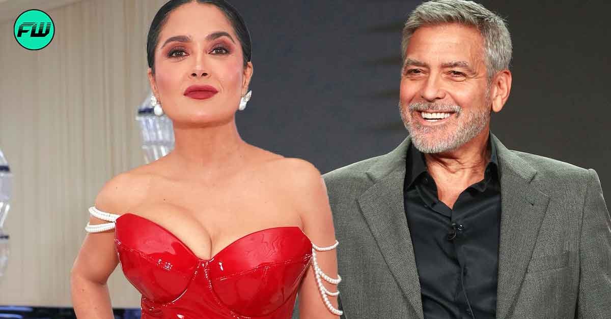 Salma Hayek Danced With a Snake in 1996 George Clooney Film as She "Really needed to pay the rent"