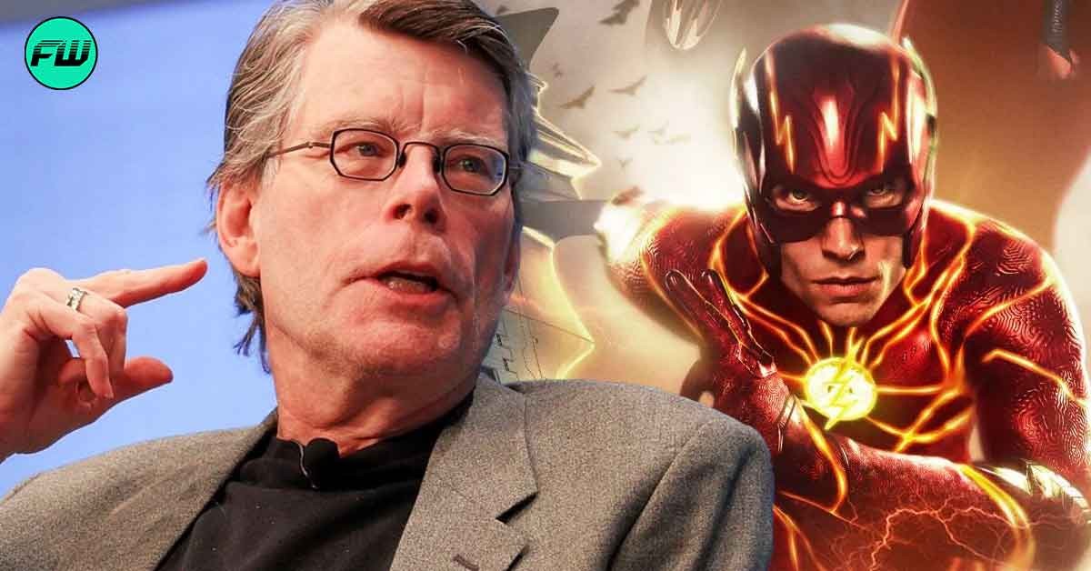 “As a rule, I don’t care a lot for superhero movies”: Stephen King’s Take on Ezra Miller’s The Flash Baffles Fans