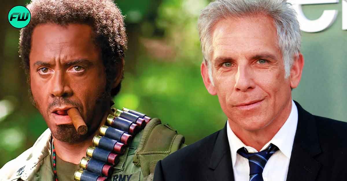 "That's what people were p***ed off about": Robert Downey Jr. Thanked Ben Stiller for Saving Him from Getting Cancelled After Blackface Controversy in $195M Tropic Thunder