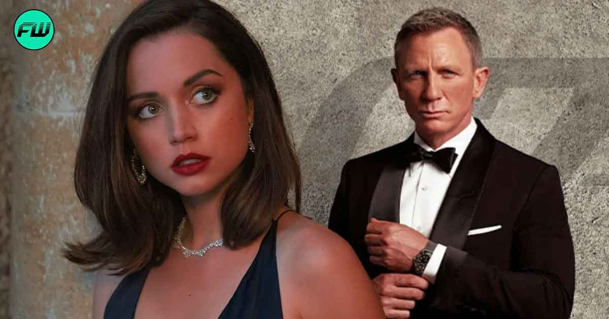 "There shouldn't be any need to steal someone else's character": Ana de Armas Has No Intentions to Replace Retired James Bond, Daniel Craig